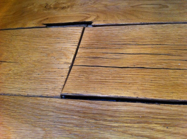New Hardwood Floor, Not Acclimating Laminate Flooring