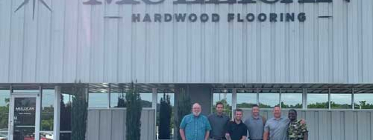 Visiting Mullican All State Fooring, Mullican Hardwood Flooring Dealers New Jersey