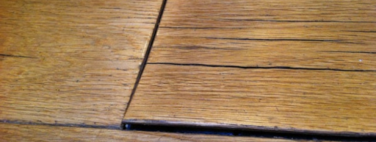New Hardwood Floor, How To Fix Engineered Hardwood Floor Water Damage