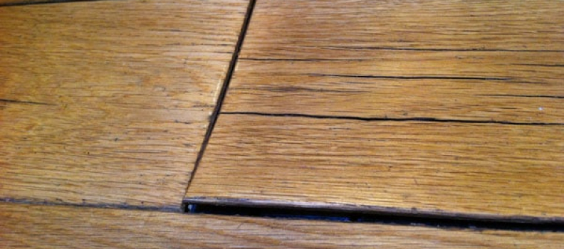 New Hardwood Floor, Kiln Dried Hardwood Flooring